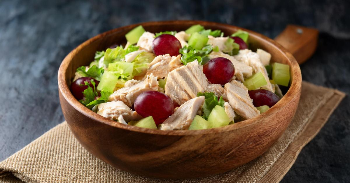 Classic Tarragon Chicken Salad Recipe